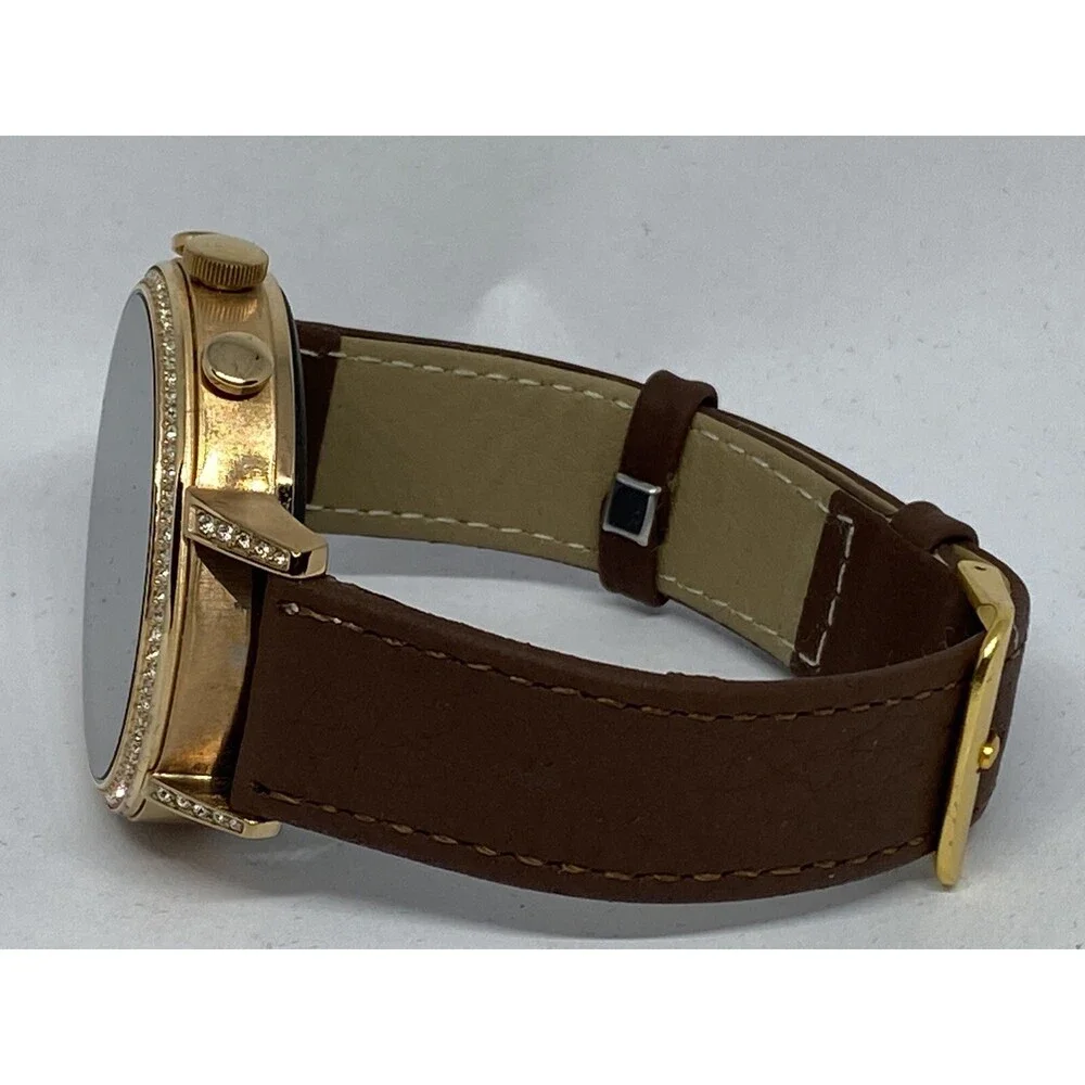 Fossil Gen 4 Authentic Digital Dial Smart Watch Custom Band FTW6011 LT439
